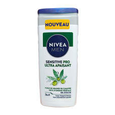 Гель для душа NIVEA   Sensitive PRO  мужской 250 мл  2518