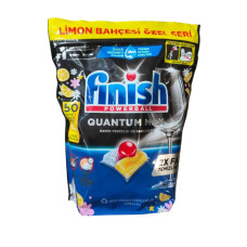 Таблетки Finish Quantum MAX для посудомийних машин 50 шт 5033