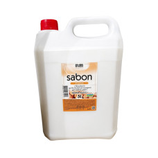 Мыло жидкое 5 л.  Миндаль "Sabon" канистра 1416