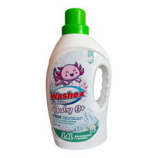 Гель для стирки Washex Baby для детской одежды гипоаллергенный 1,4 л 0183