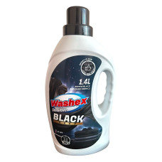 Гель для стирки Washex Black для черных и тёмных вещей 1,4 л  0152