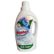 Гель для стирки Washex White для белого 1,4 л  0206