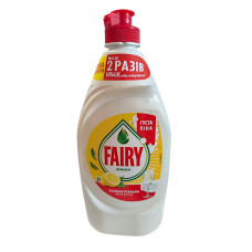 Средство для мытья посуды Fairy лимон 450 мл 1584