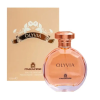 Парфюмированная вода женская   PARADISE  OLYVIA   WOMAN    EDP  100 мл 0822